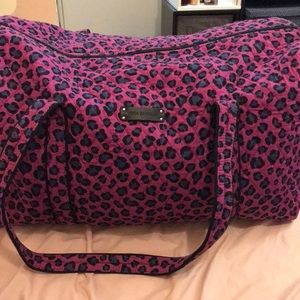 Vera Bradley large duffel luggage